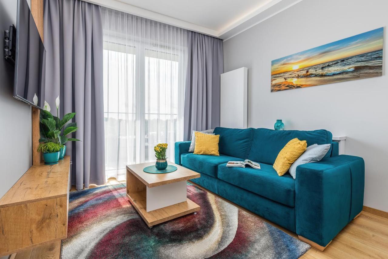 Baltini Premium Apartament Baltic Marina Residence Kolobrzeg Luaran gambar
