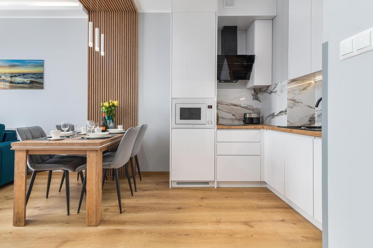 Baltini Premium Apartament Baltic Marina Residence Kolobrzeg Luaran gambar