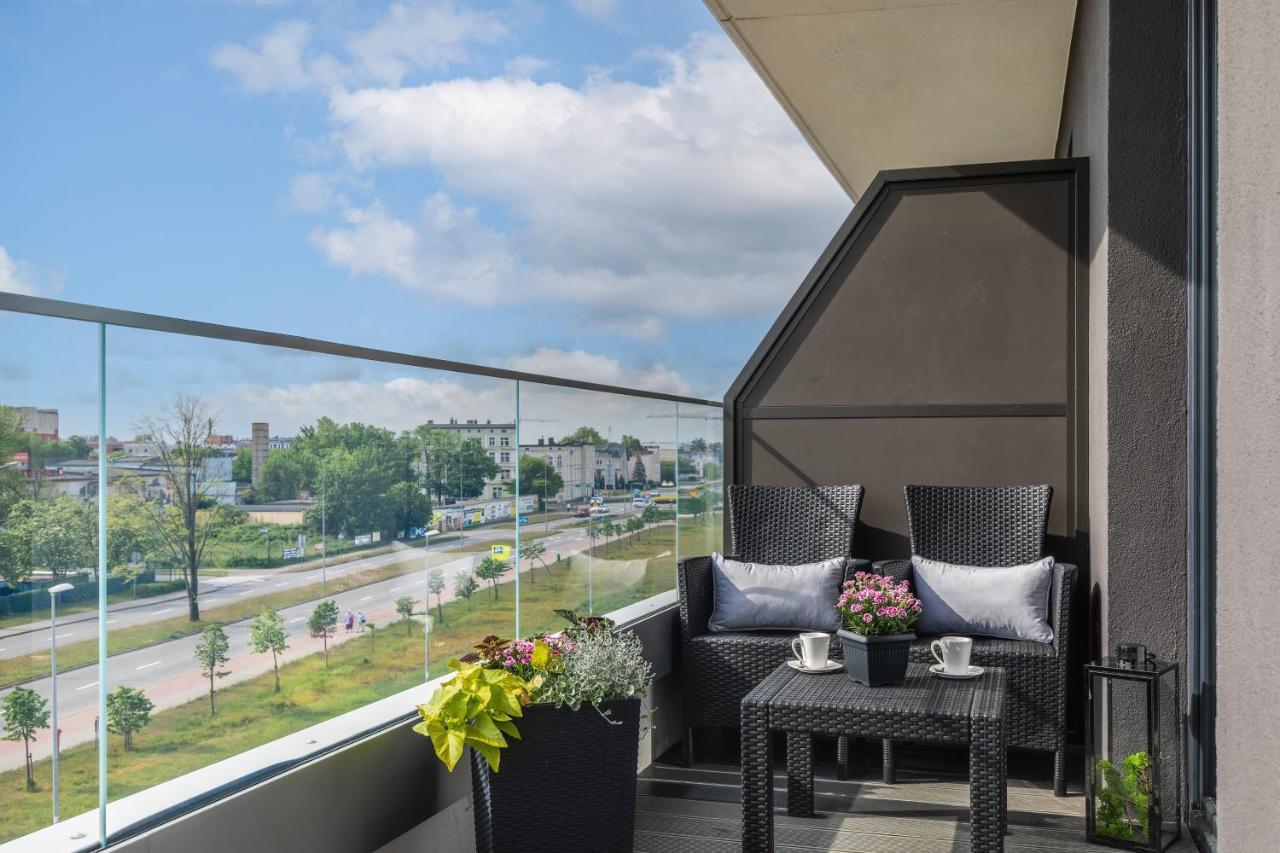 Baltini Premium Apartament Baltic Marina Residence Kolobrzeg Luaran gambar