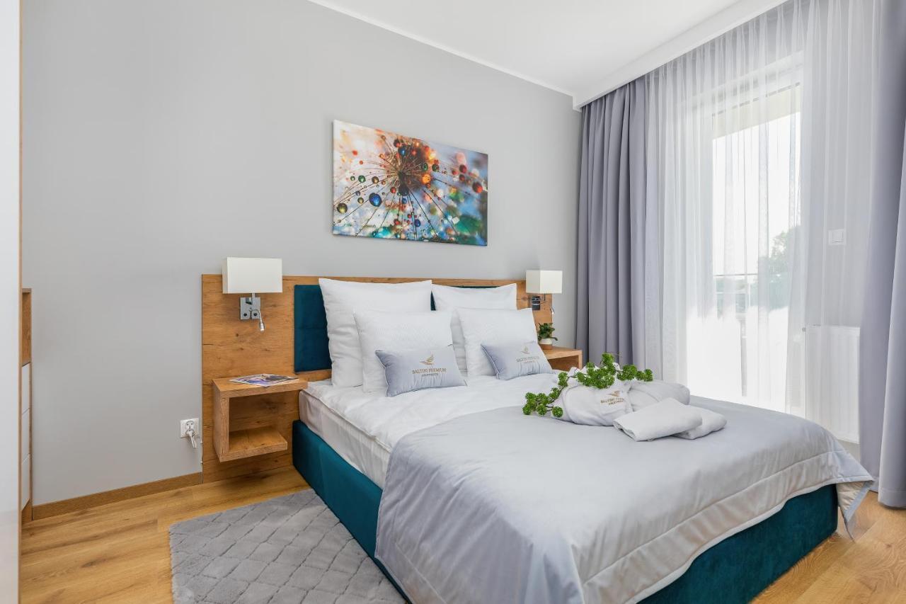 Baltini Premium Apartament Baltic Marina Residence Kolobrzeg Luaran gambar