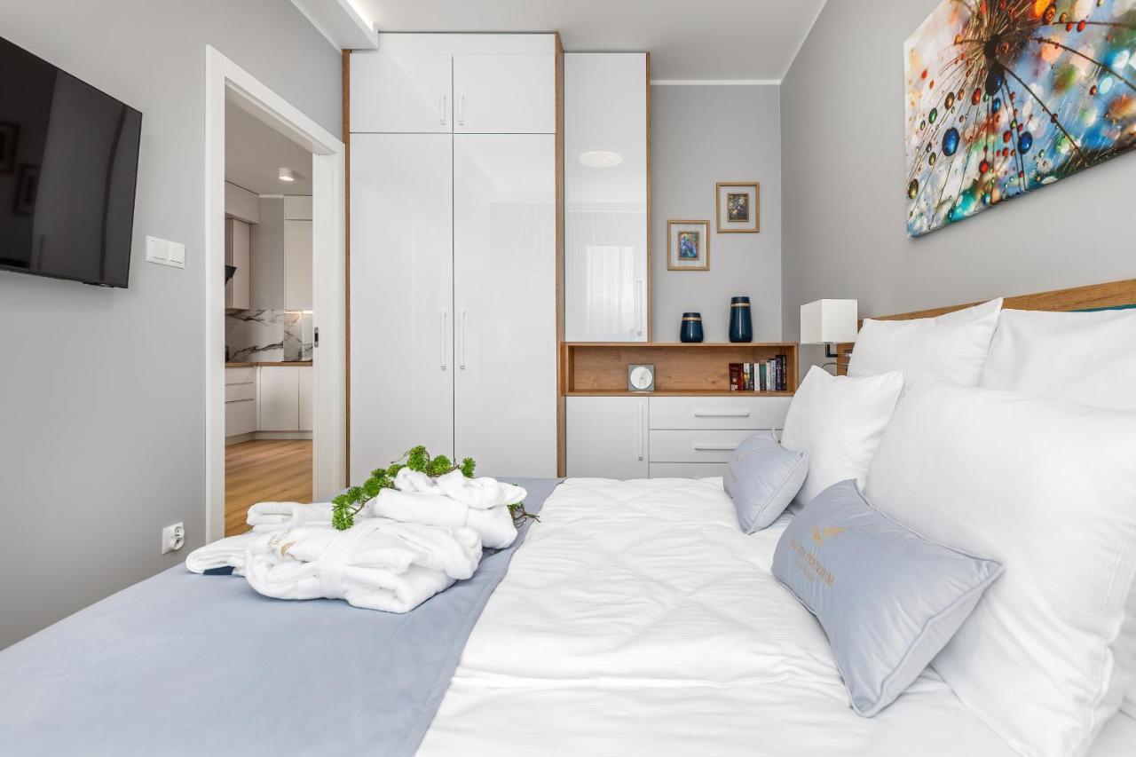 Baltini Premium Apartament Baltic Marina Residence Kolobrzeg Luaran gambar