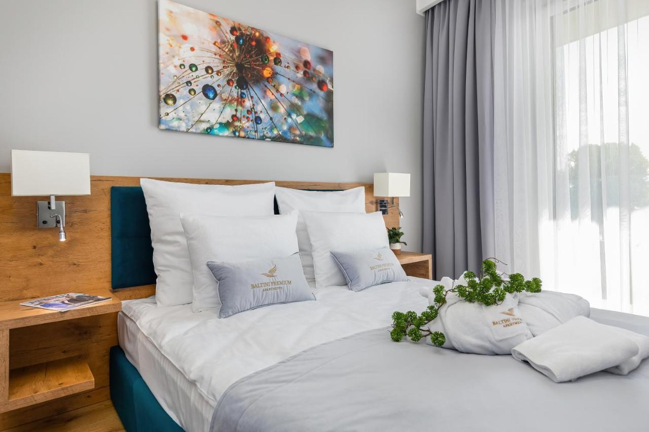 Baltini Premium Apartament Baltic Marina Residence Kolobrzeg Luaran gambar