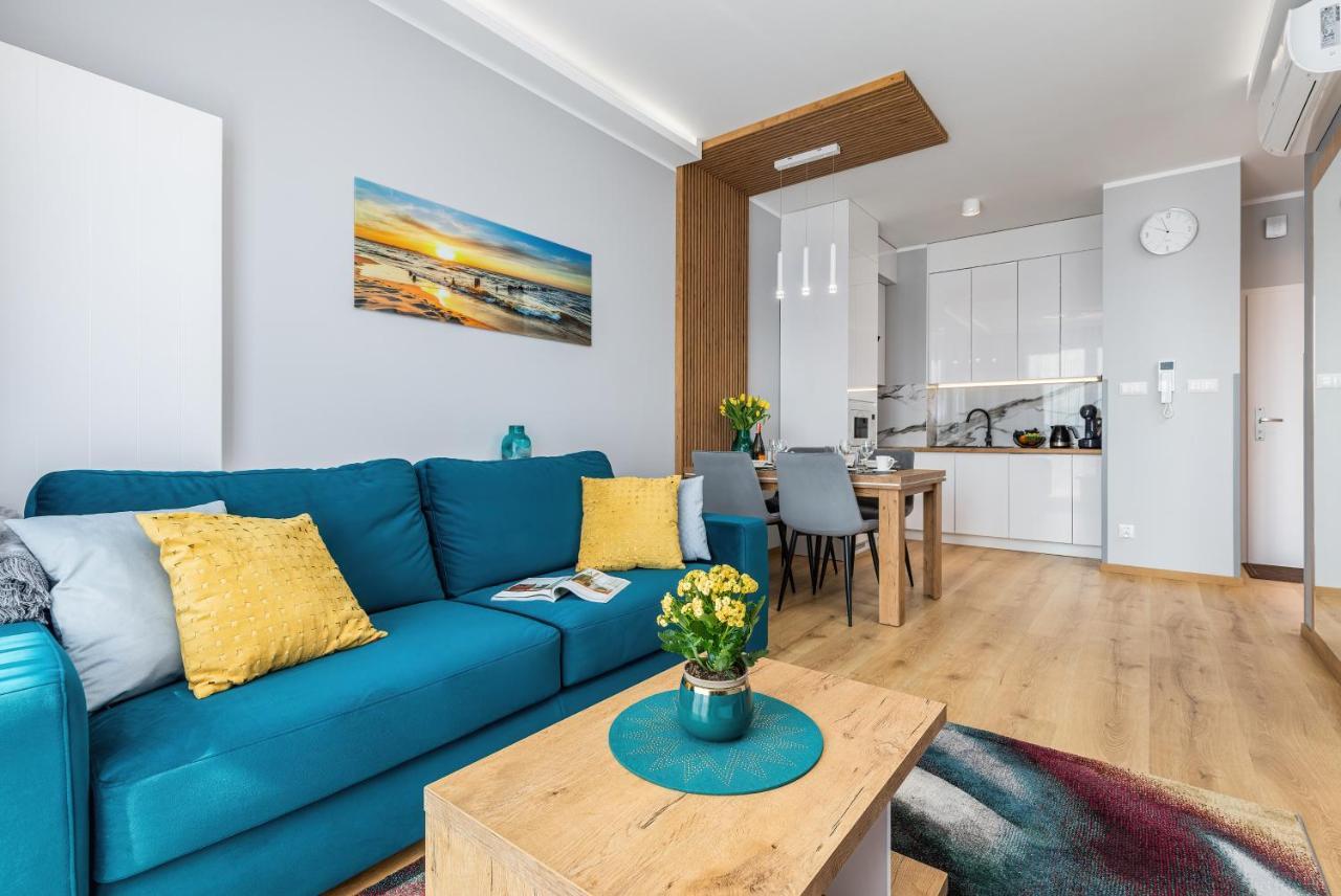 Baltini Premium Apartament Baltic Marina Residence Kolobrzeg Luaran gambar