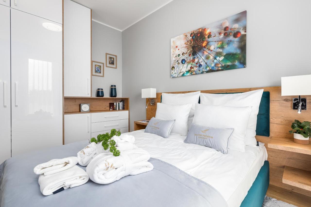 Baltini Premium Apartament Baltic Marina Residence Kolobrzeg Luaran gambar