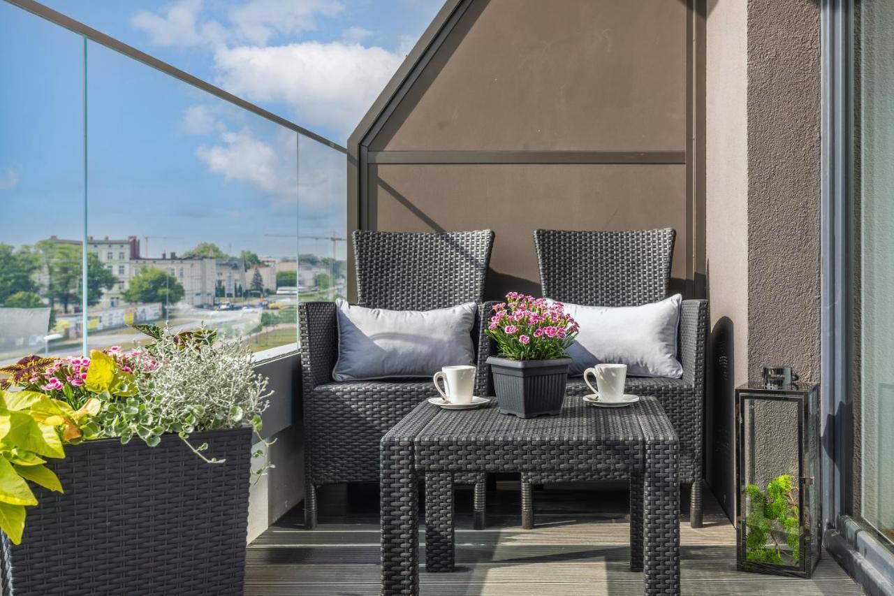 Baltini Premium Apartament Baltic Marina Residence Kolobrzeg Luaran gambar