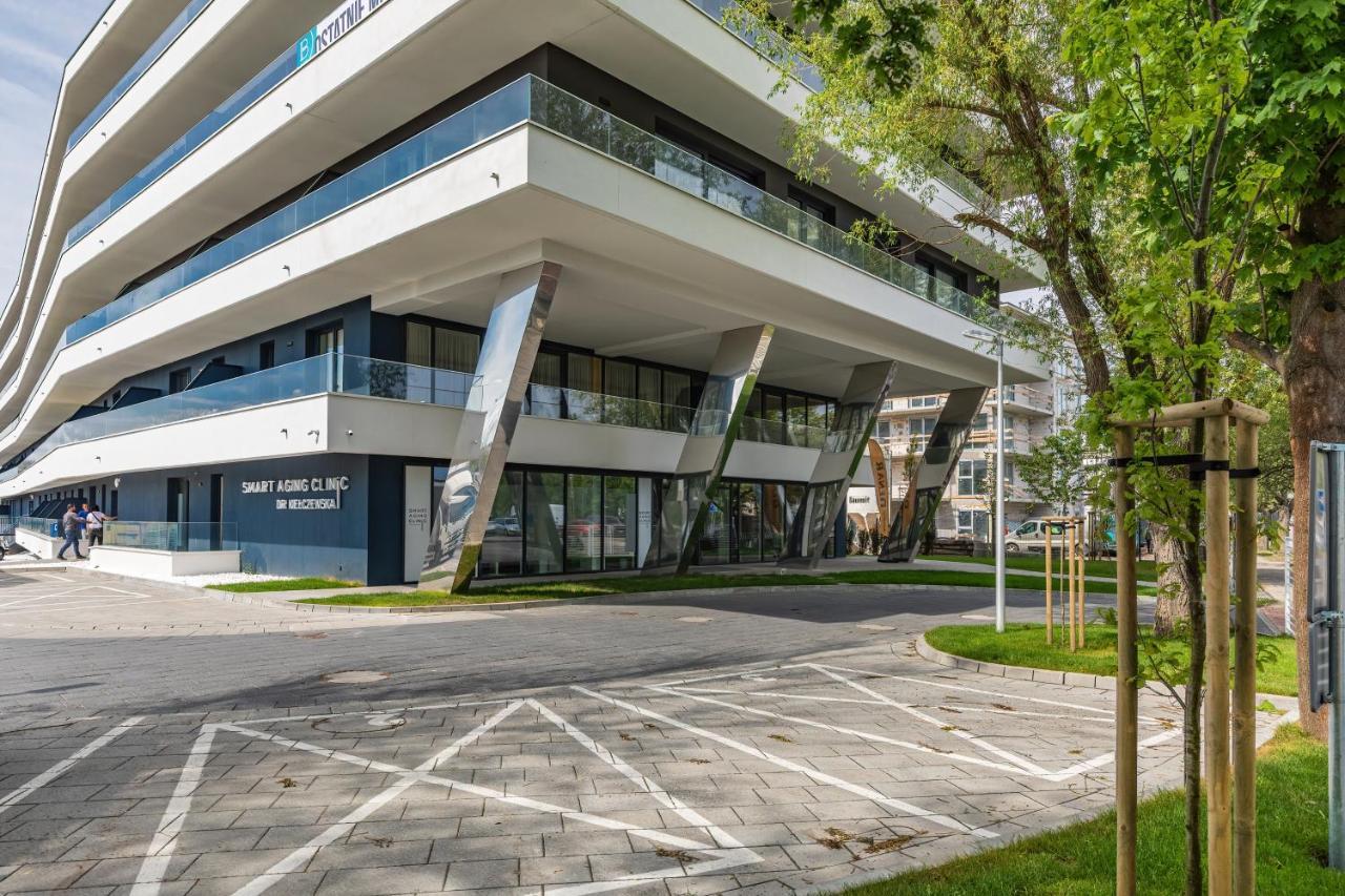 Baltini Premium Apartament Baltic Marina Residence Kolobrzeg Luaran gambar