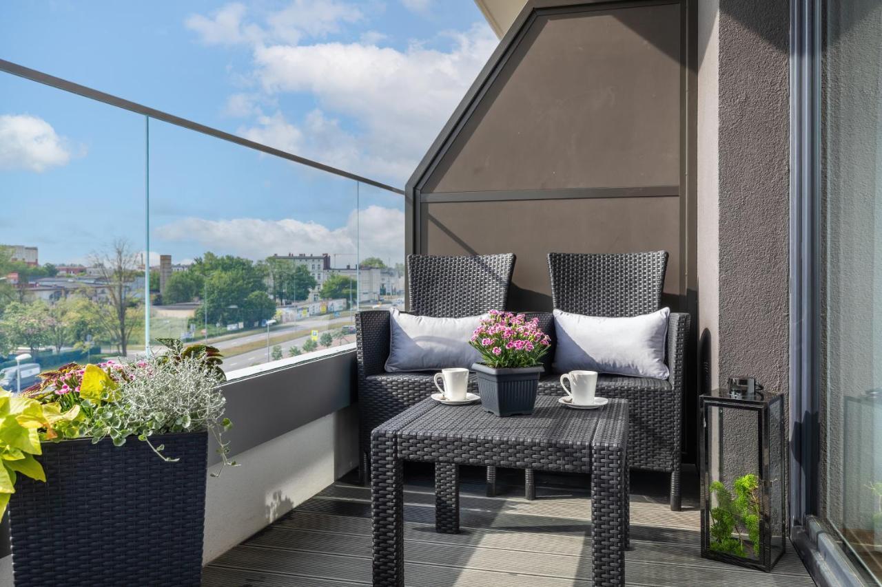 Baltini Premium Apartament Baltic Marina Residence Kolobrzeg Luaran gambar