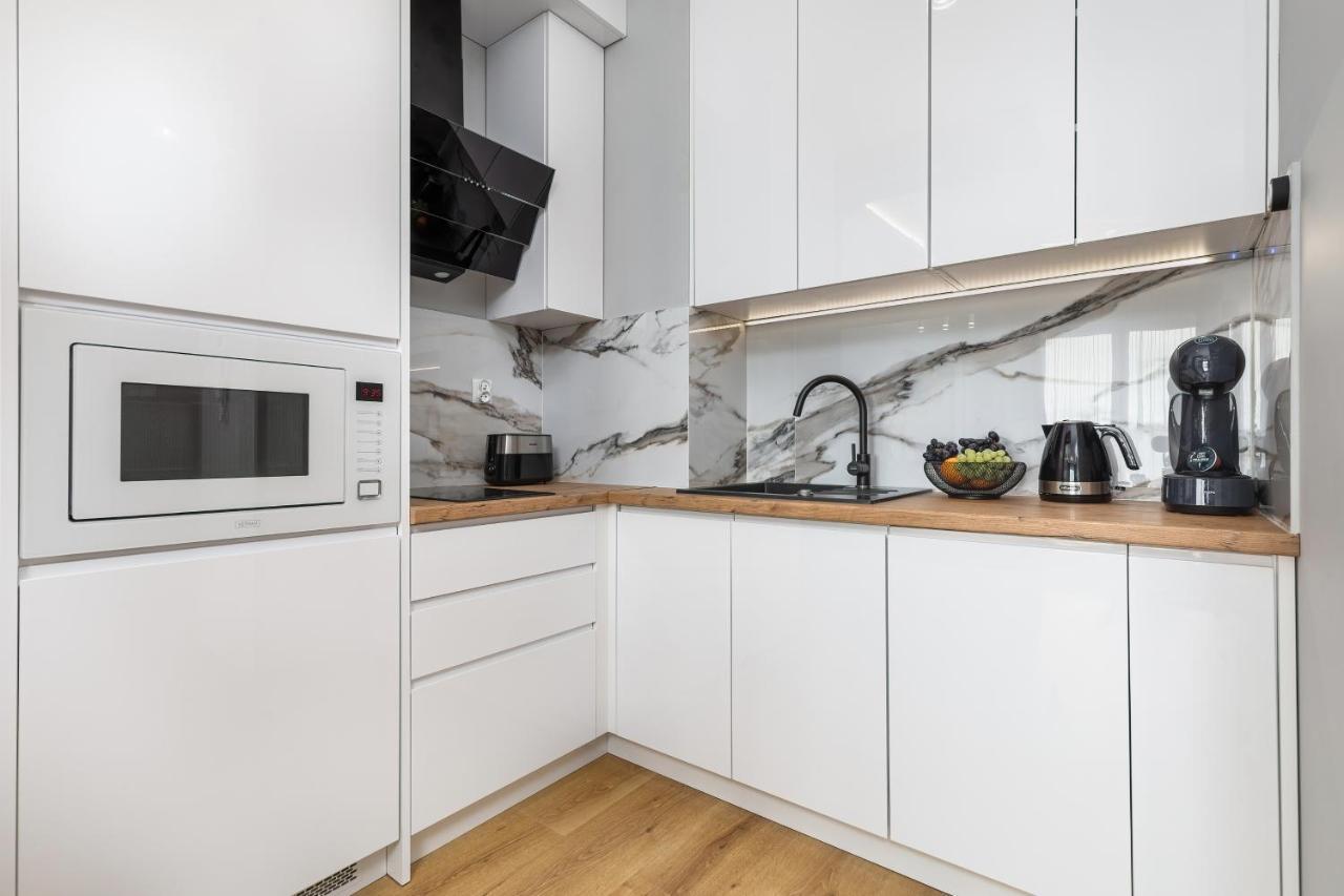 Baltini Premium Apartament Baltic Marina Residence Kolobrzeg Luaran gambar