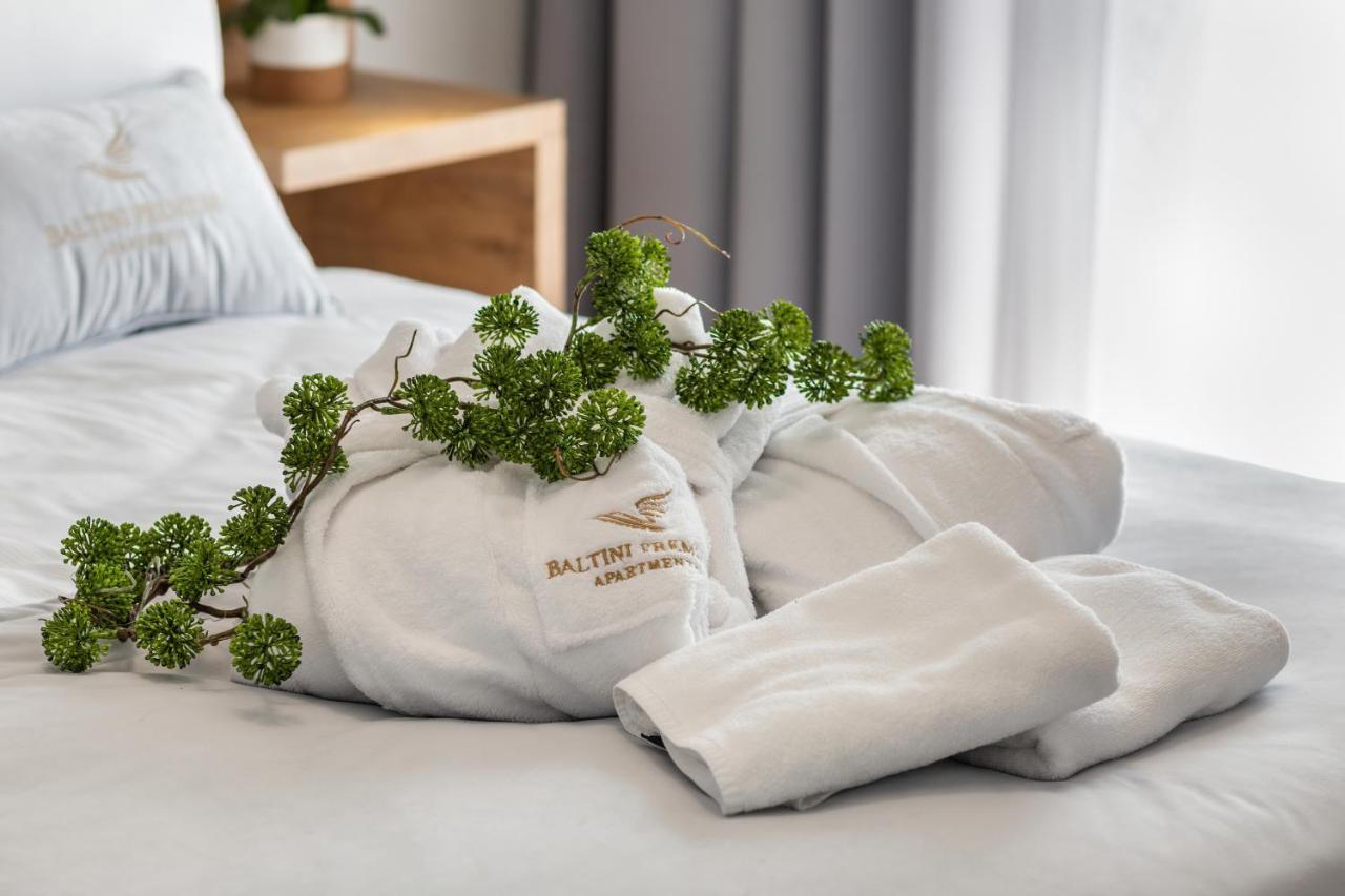 Baltini Premium Apartament Baltic Marina Residence Kolobrzeg Luaran gambar