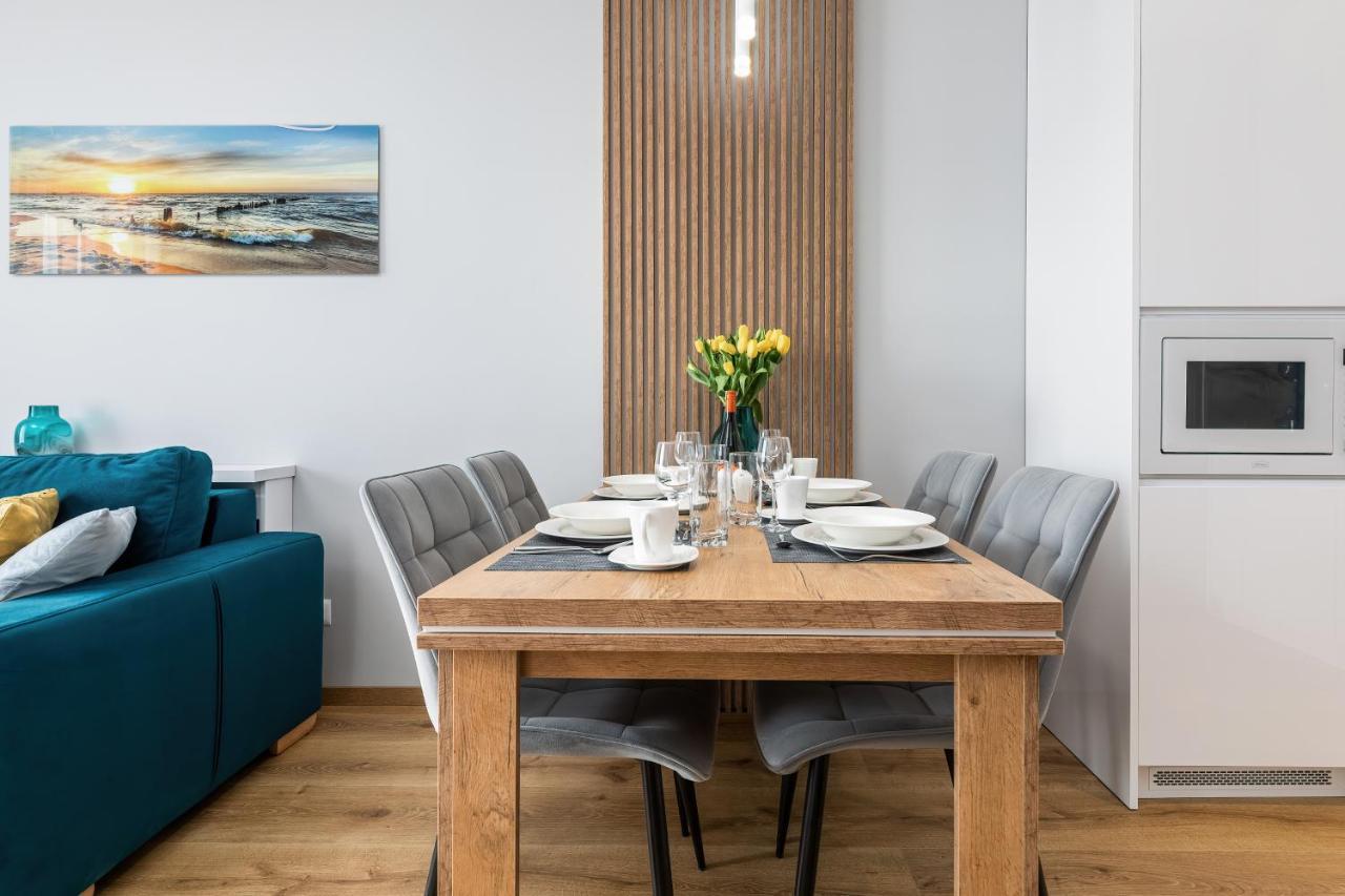 Baltini Premium Apartament Baltic Marina Residence Kolobrzeg Luaran gambar