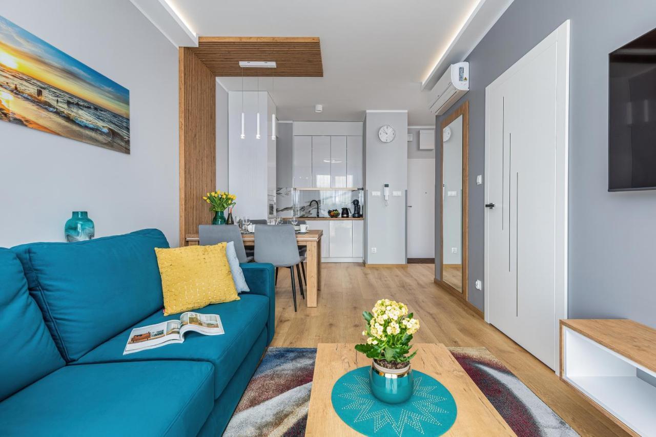 Baltini Premium Apartament Baltic Marina Residence Kolobrzeg Luaran gambar