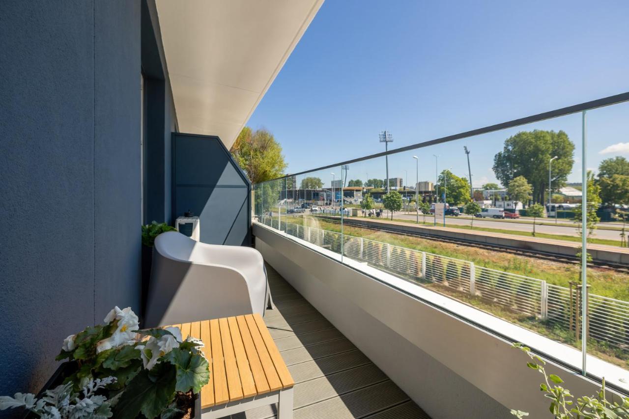 Baltini Premium Apartament Baltic Marina Residence Kolobrzeg Luaran gambar