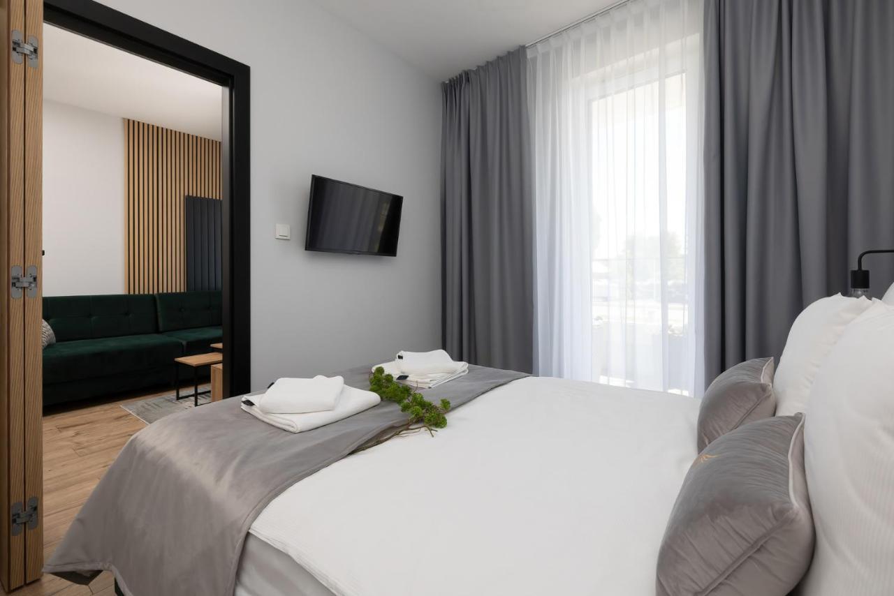 Baltini Premium Apartament Baltic Marina Residence Kolobrzeg Luaran gambar