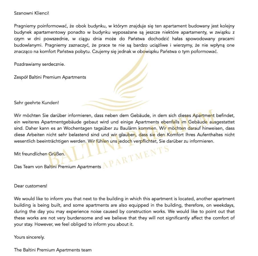 Baltini Premium Apartament Baltic Marina Residence Kolobrzeg Luaran gambar