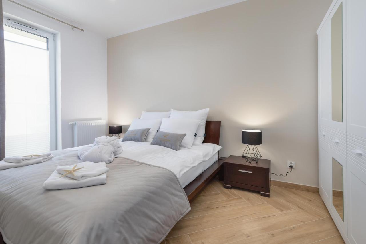 Baltini Premium Apartament Baltic Marina Residence Kolobrzeg Luaran gambar