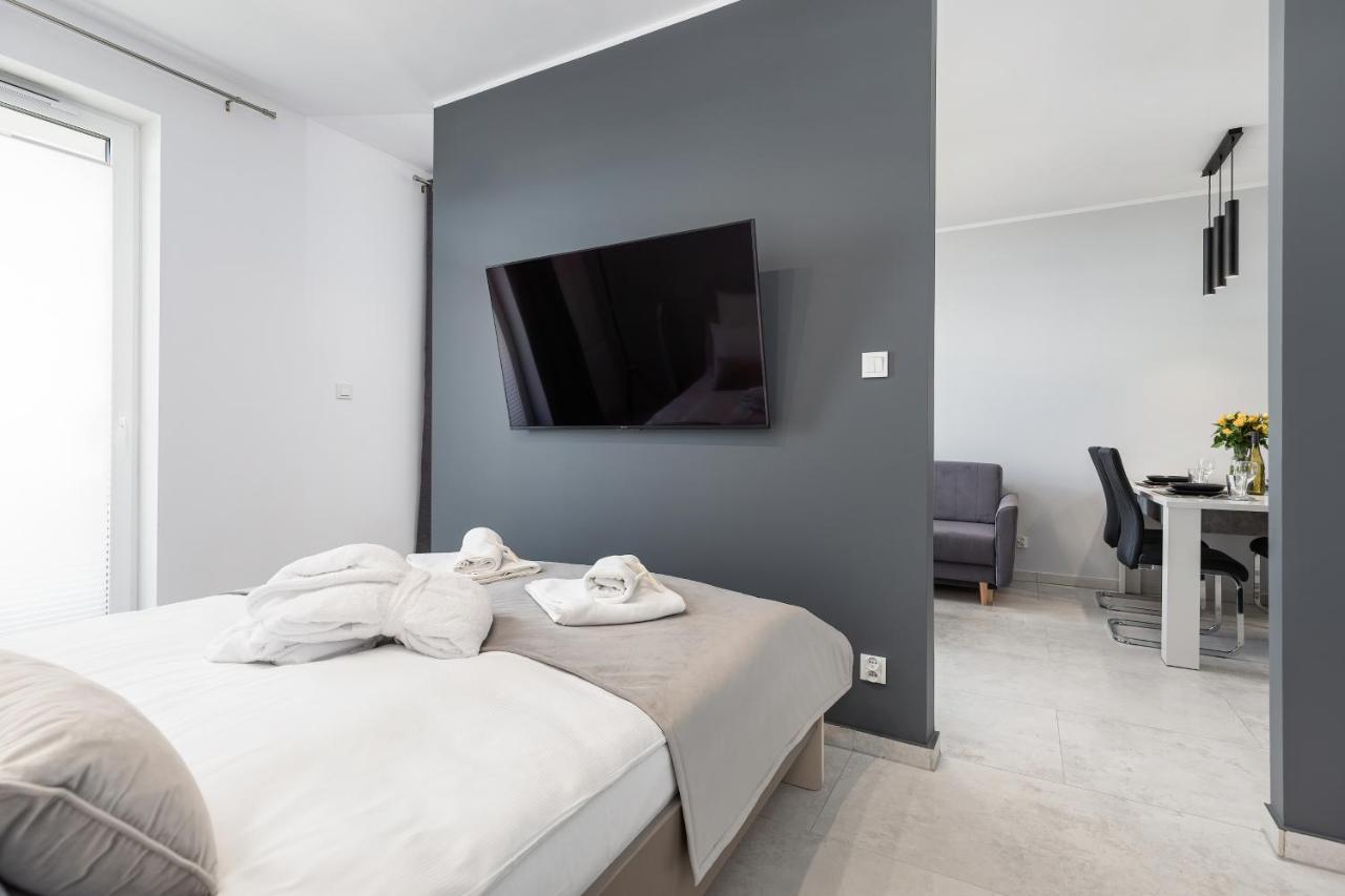 Baltini Premium Apartament Baltic Marina Residence Kolobrzeg Luaran gambar