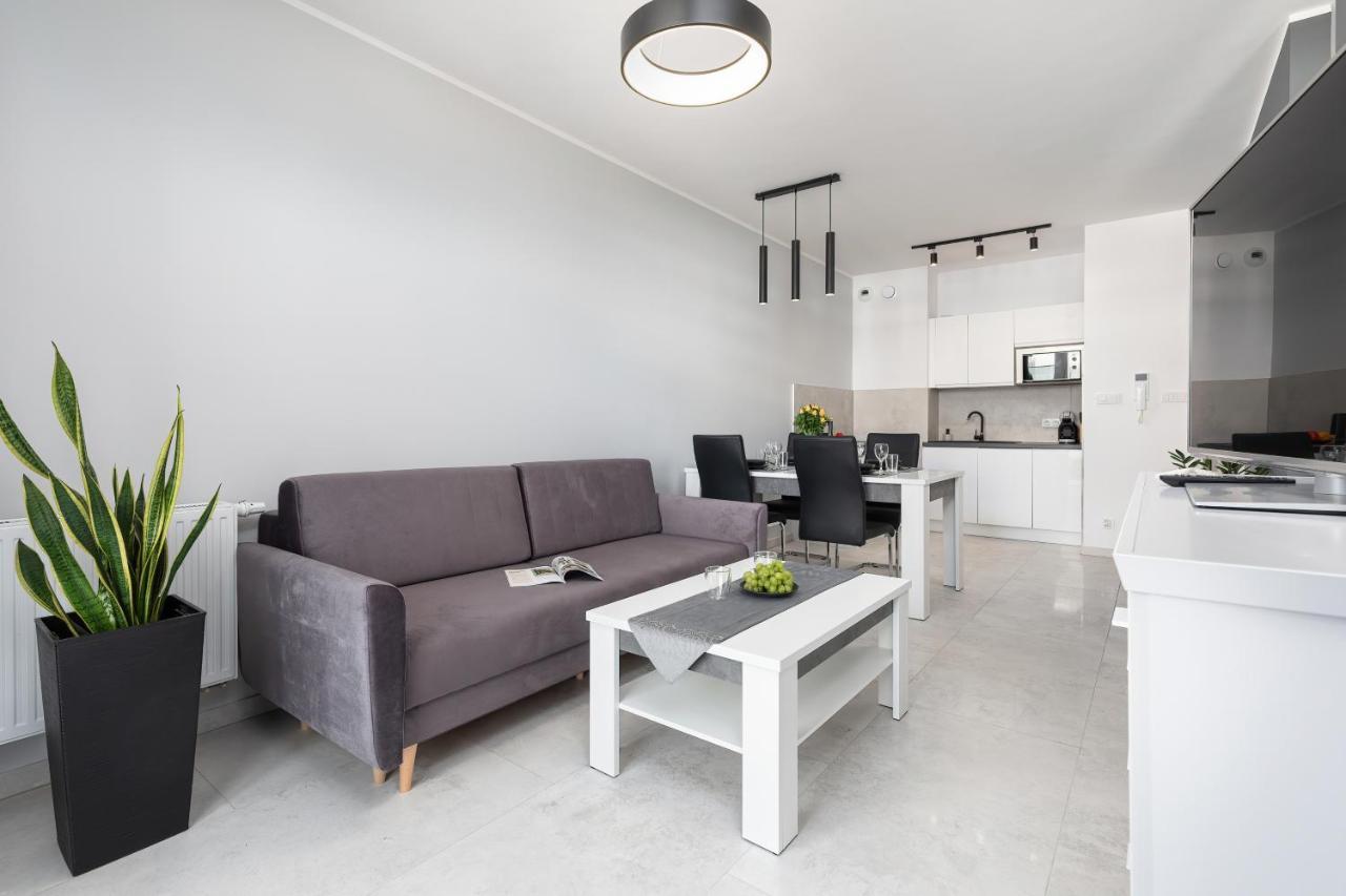 Baltini Premium Apartament Baltic Marina Residence Kolobrzeg Luaran gambar