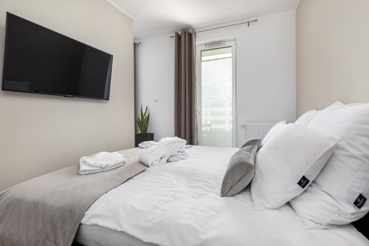 Baltini Premium Apartament Baltic Marina Residence Kolobrzeg Luaran gambar