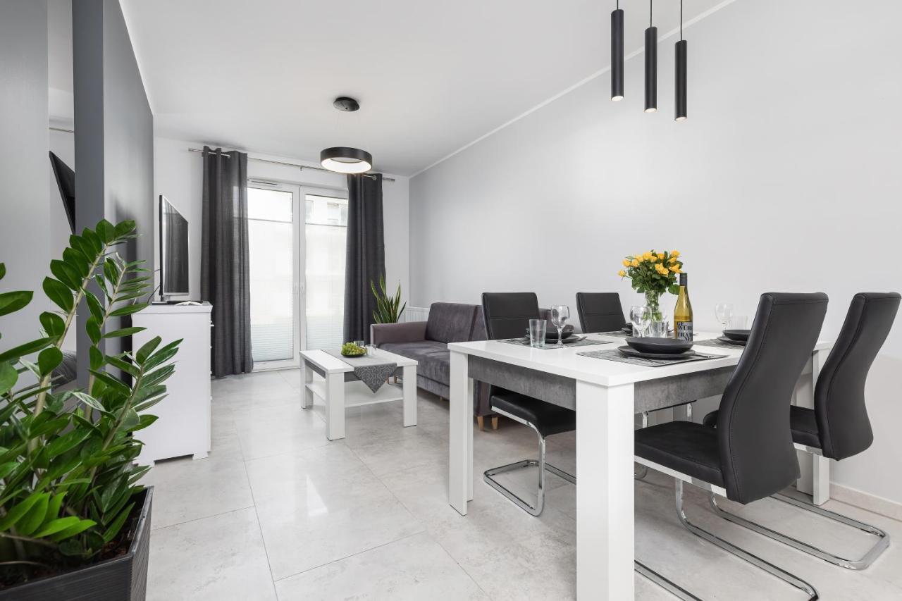 Baltini Premium Apartament Baltic Marina Residence Kolobrzeg Luaran gambar