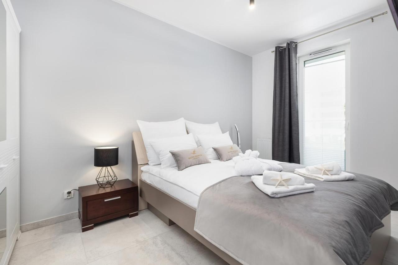 Baltini Premium Apartament Baltic Marina Residence Kolobrzeg Luaran gambar