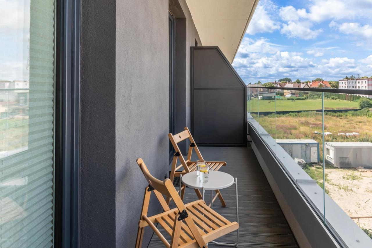 Baltini Premium Apartament Baltic Marina Residence Kolobrzeg Luaran gambar
