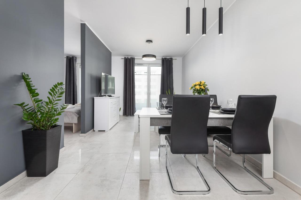 Baltini Premium Apartament Baltic Marina Residence Kolobrzeg Luaran gambar